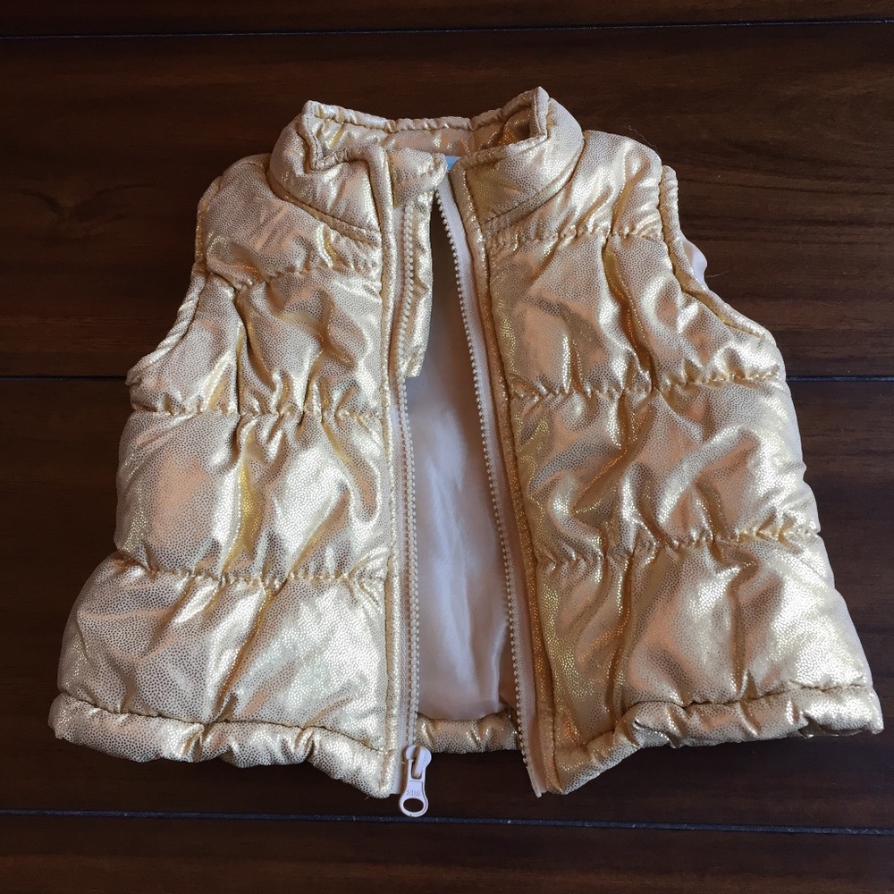 Healthtex Baby 3-6 month Gold Vest